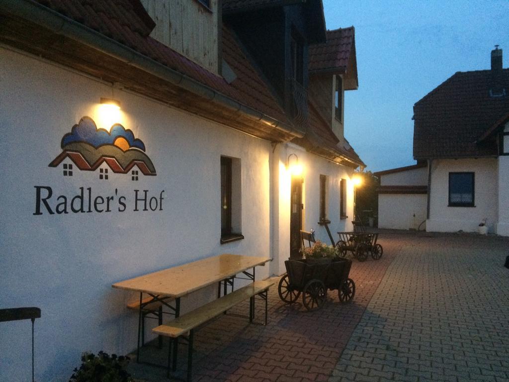 فندق Radler'S Hof Letschin المظهر الخارجي الصورة